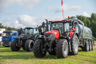 Maschinenvorf&uuml;hrung G&uuml;lletechnik Nortrup 2025