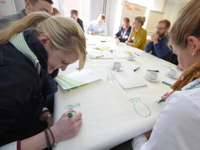 Workshop I zu Zukunftsbildern der Agrar- und Ernährungswirtschaft am 11. und 12. März 2015 in Garrel - © Thorsten Ritzmann Workshop I zu Zukunftsbildern der Agrar- und Ernährungswirtschaft am 11. und 12. März 2015 in Garrel