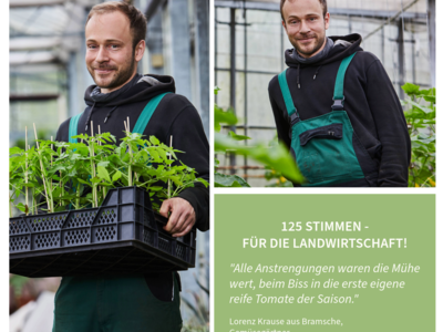Lorenz Krause - Gemüsegärtner