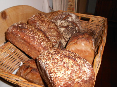 Bauernbrot - © Sabine Hoppe Bauernbrot