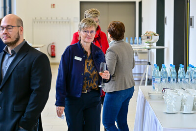 &Uuml;bergabe Meisterbriefe Hauswirtschaft 2025 in Hannover