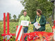 Beregnungsexperte Henning Gödeke (l.) und Ökolandbau-Berater Volker Graß auf dem LeguNet-Soja-Feldtag der Landwirtschaftskammer Niedersachsen in Blender (Kreis Verden). - © Wolfgang Ehrecke Beregnungsexperte Henning Gödeke (l.) und Ökolandbau-Berater Volker Graß auf dem LeguNet-Soja-Feldtag der Landwirtschaftskammer Niedersachsen in Blender (Kreis Verden).