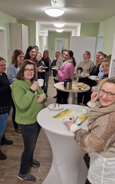 Kaffee- & Kommunikationspause - © Birgit Jürgens Kaffee- & Kommunikationspause