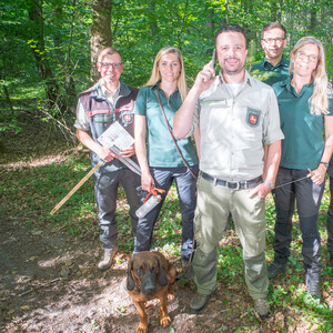 Förster und Försterinnen zu Ihren Diensten - © Wolfgang Ehrecke Förster und Försterinnen zu Ihren Diensten