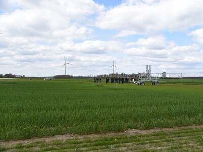 LWK und LBEG forschen in Schwüblingsen zu aktuellen Fragestellungen des Düngerechts und des Wasserschutzes