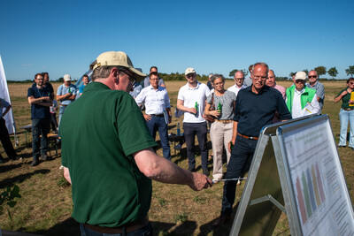 Tim Eiler (LWK) und Matthias Miersch