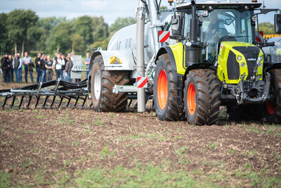 Maschinenvorf&uuml;hrung G&uuml;lletechnik Nortrup 2025
