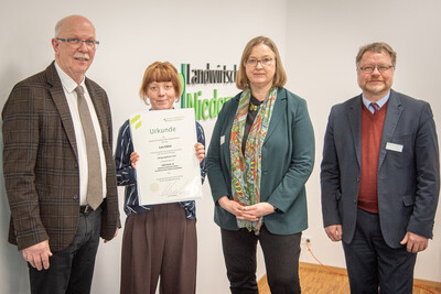 Ehrung der jahrgangsbesten Absolvent/-innen in der Aus- und Fortbildung 2025 am 11.02.2026 in Hannover.