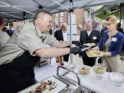 Festakt zum 125-j&auml;hrigen Bestehen der Landwirtschaftskammer Niedersachsen am 21.05.2024 in Hannover-Ahlem.