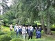 Gemeinsamer Gartenrundgang - © Christiane Rehkamp Gemeinsamer Gartenrundgang