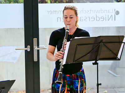 &Uuml;bergabe Meisterbriefe Hauswirtschaft 2025 in Hannover