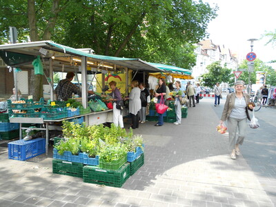 Bauernmarkt in Hannover