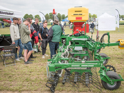 Tag zwei der Feldtage der Landwirtschaftskammer Niedersachsen am 02.06.2023 auf der Versuchsstation Poppenburg in Nordstemmen (Kreis Hildesheim).