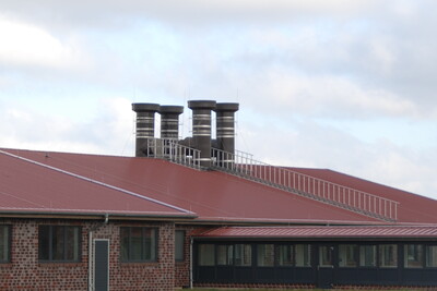 Abluftreinigung, einstufig, LBZ Echem