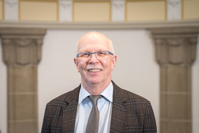 Gerhard Schwetje, Pr&auml;sident der Landwirtschaftskammer Niedersachsen.