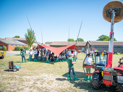 Praxistag Alternative Antriebsenergien f&uuml;r Landmaschinen am 01.07.2025 im LBZ Echem.
