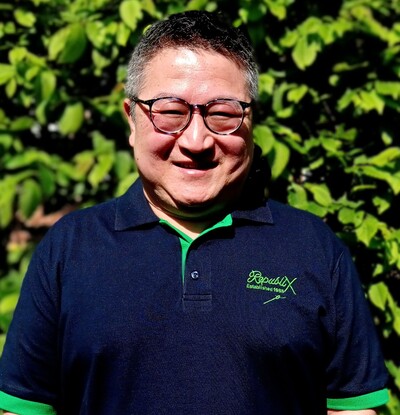 Verwaltungsangestellter Duc Hai Hans Hguyen