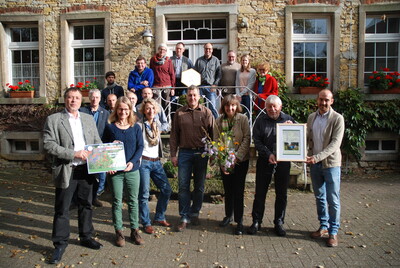Preisverleihung BienenBündnis Osnabrück