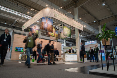 Die Landwirtschaftskammer Niedersachsen hat für die Agritechnica in Hannover wieder ein dickes Beratungspaket geschnürt. - © Christopher Hanraets Agritechnica 2025