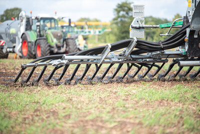 Maschinenvorf&uuml;hrung G&uuml;lletechnik Nortrup 2025