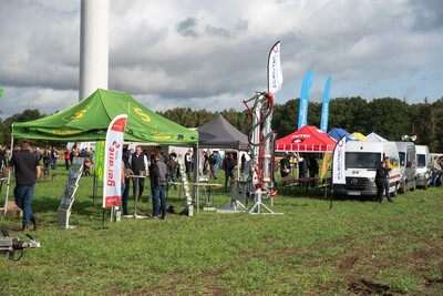 Maschinenvorf&uuml;hrung G&uuml;lletechnik Nortrup 2025