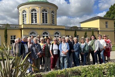 Gartenfachexkursion 2025 - Schaumburger Land - © Ute Tangermann-Hirseland Gartenfachexkursion 2025 - Schaumburger Land