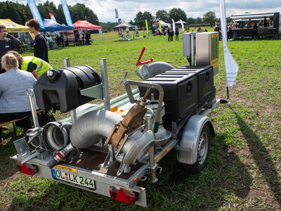 Maschinenvorf&uuml;hrung G&uuml;lletechnik Nortrup 2025