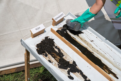 Maschinenvorf&uuml;hrung G&uuml;lletechnik Nortrup 2025