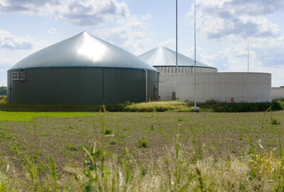 Biogasanlage des LBZ