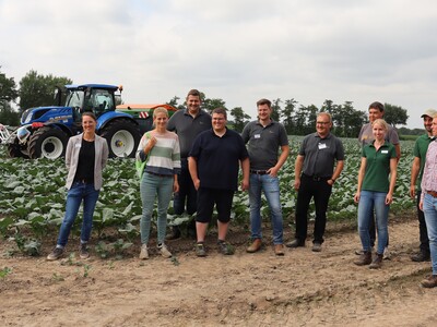 Projektpartner*innen des EIP-Projektes RESIDUE