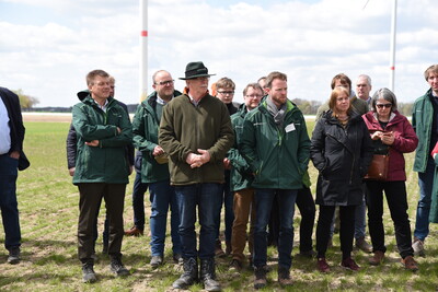 LWK und LBEG forschen in Schw&uuml;blingsen zu aktuellen Fragestellungen des D&uuml;ngerechts und des Wasserschutzes
