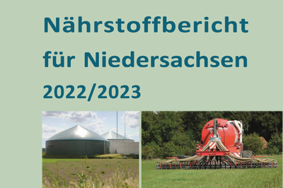 Nährstoffbericht 2022/2023 - © Iris Ramm Nährstoffbericht 2022/2023