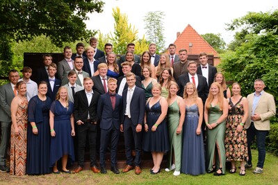 Absolventinnen und Absolventen der Landkreise Celle und Heidekreis