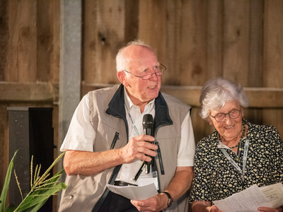 Dieter B&ouml;ther und Elfriede Henke