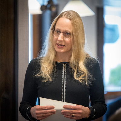 Verabschiedung von J&ouml;rg Schomborg, Leiter der Bezirksstelle Osnabr&uuml;ck, am 09.12.2022 in Bohmte.