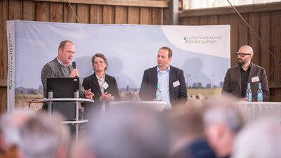 Podiumsdiskussion beim 2. Echemer Zauntag am 04.06.2026.