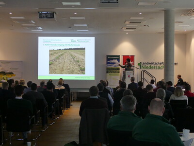 Soja-Networking Tag 26.02.2024 - © Katharina Bittner Soja-Networking Tag 26.02.2024