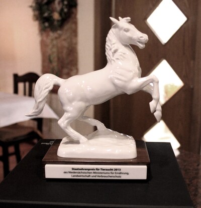 Der nieders&auml;chsische Staatsehrenpreis f&uuml;r Tierzucht