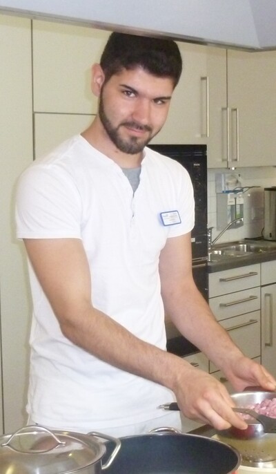 Erdal C. - © Ursula Hoppe Erdal C.