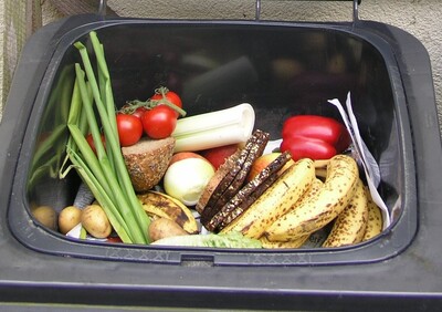 Lebensmittel im M&uuml;ll