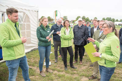 Feldtage 2023 der Landwirtschaftskammer Niedersachsen in Nordstemmen mit Besuch von Agrarministerin Miriam Staudte am Donnerstag (1. Juni).