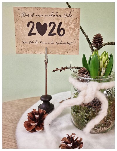 2026 - Das internationale Jahr der Frauen in der Landwirtschaft