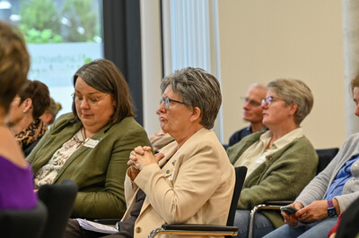 Fachtagung 'Frauen in der Landwirtschaft - Mut tut gut!'