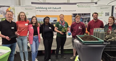 Nachwuchswerbung Gartenbau - Ausbildung 49 Osnabrück - © Uwe Middendorf Nachwuchswerbung Gartenbau