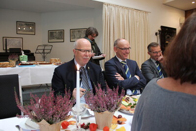 Staatsehrenpreis Hanne-Sustrath GbR 2018 - © LWK Niedersachsen Staatsehrenpreis Hanne-Sustrath GbR 2018