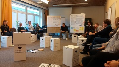 Workshop I zu Zukunftsbildern der Agrar- und Ernährungswirtschaft am 13. und 14. Oktober 2017 in Echem