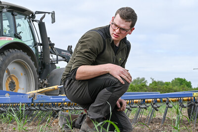 Ausbildung in der Landwirtschaft