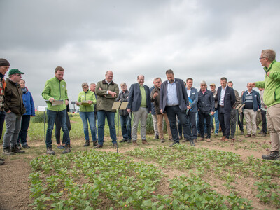 Tag zwei der Feldtage der Landwirtschaftskammer Niedersachsen am 02.06.2023 auf der Versuchsstation Poppenburg in Nordstemmen (Kreis Hildesheim).