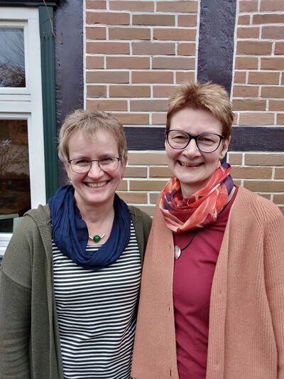 Britta Kracke und Susanne Kühn