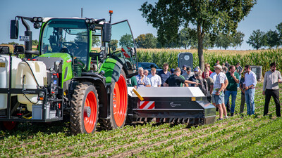 Vorstellung der ARA-Feldspritze mit kameragesteuertem Spot Spraying auf dem 5. Feldtag Gem&uuml;sebau am 13.08.2026 auf den Fl&auml;chen von Hof Krull in Burgdorf/Otze.